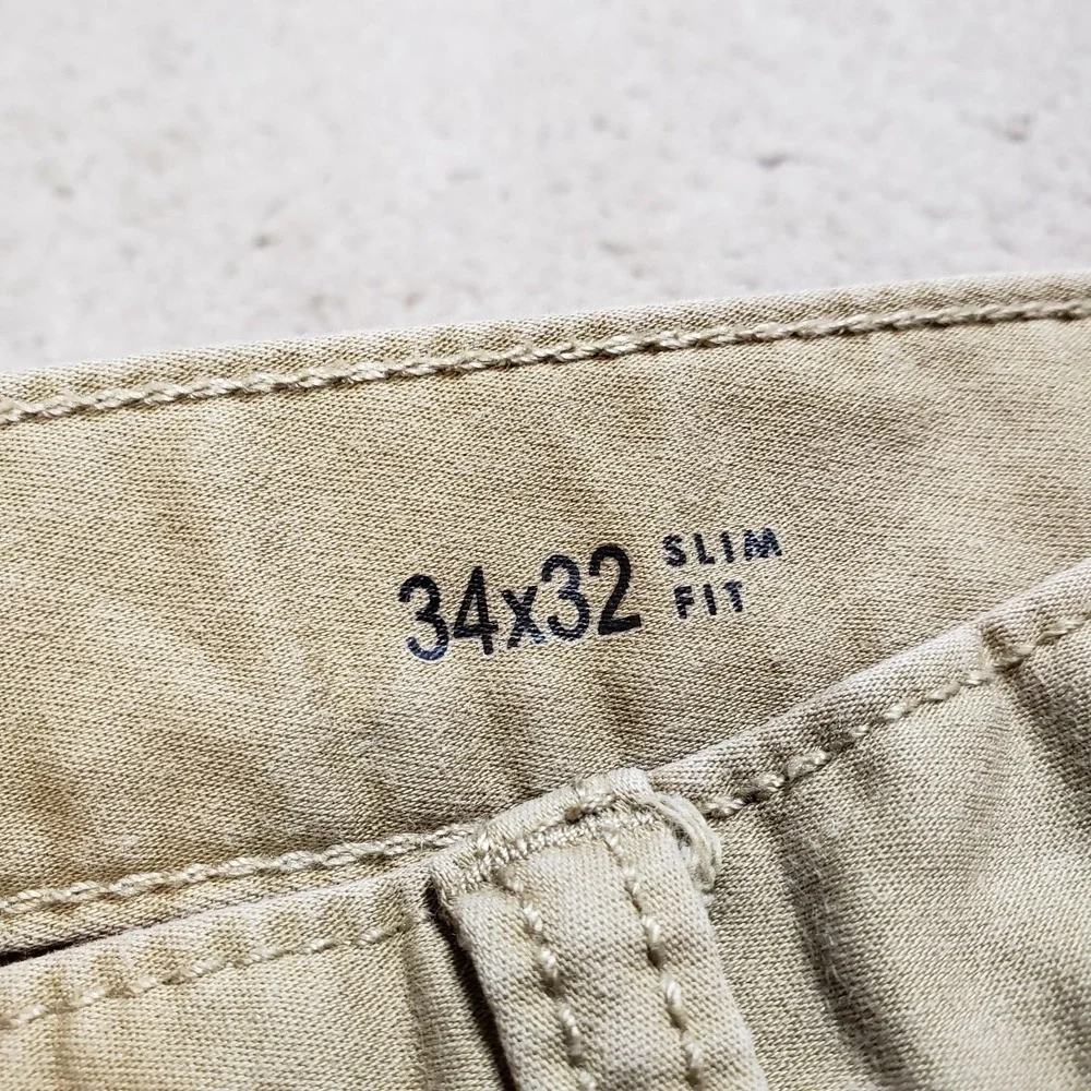 Banana Republic Traveler‎ Jean Pants Mens 34x32 (FITS 34x31) Slim Fit Stretch